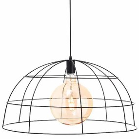 Φωτιστικό Οροφής Μονόφωτο Aca Prometheus OD543660 Black Matt