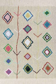 Χαλί Morocco Kaarol Beige-Multi Lorena Canals 140X200cm