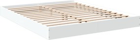 vidaXL Πλαίσιο κρεβατιού χωρίς στρώμα 160x200 εκ. Επεξεργασμένο Ξύλο