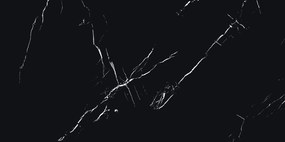 Gersa Marquina Nero Polished 60x120 - Πλακάκι γρανίτη