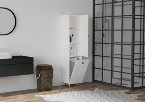 Έπιπλο Μπάνιου Λευκό LIPA 31,9x35x154,8