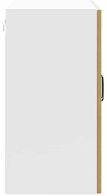 vidaXL ντουλάπι τοίχου κουζίνας "Lucca" Sonoma Oak Engineered Wood