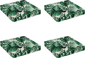 vidaXL Μαξιλάρια καθιστικού 4 κομματιών VUGHT 4 pcs 100% Πολυεστέρας
