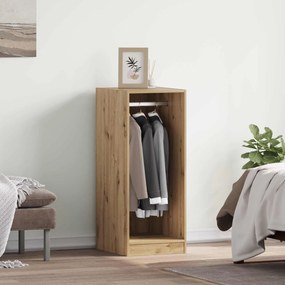 vidaXL Ντουλάπι με ράφι με αποθήκευση Artisan Oak 41 x 48 x 102 εκ