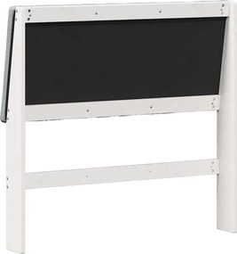 vidaXL Ταπετσαρισμένο κεφαλάρι Ανοιχτό γκρι 100 cm