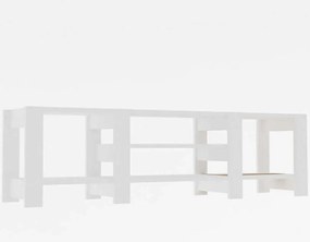 Έπιπλο Τηλεόρασης Technic 835PUQ4516 159,8x33,6x40cm White