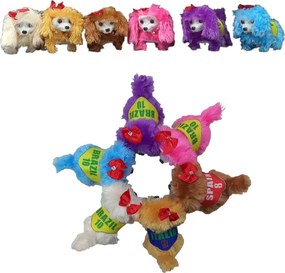 Λούτρινο σκυλάκι με κίνηση και ήχο - 5024 - 303697