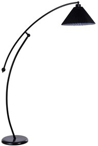 Φωτιστικό Δαπέδου 534LUN5621 Φ38x155cm 1xE27 40W Black Opviq