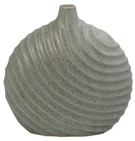 Βάζο TAS208 21,5x8,5x20,7cm Grey Espiel κεραμικο