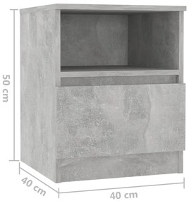 ΚΟΜΟΔΙΝΟ ΓΚΡΙ ΣΚΥΡΟΔΕΜΑΤΟΣ 40 X 40 X 50 ΕΚ. ΑΠΟ ΜΟΡΙΟΣΑΝΙΔΑ 806165