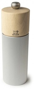 Μύλος Πιπεριού Line 39905 18cm Natural-Silver Peugeot Wood,Aluminum