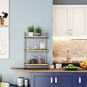 Wall Shelf Pulalis Atlantic Pine