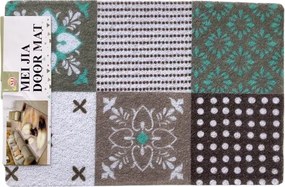 Πατάκι εισόδου - 38x58cm - 915541 - Green/Grey
