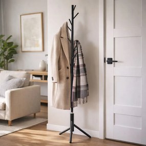 Καλόγερος Ρούχων (58x58x175) Spitishop Espina  Black