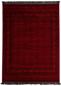 Κλασικό χαλί Afgan 7454A D.RED Royal Carpet - 160 x 160 cm - 11AFG7454A77.160160