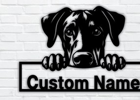 Σετ των 2 Intra απο ξύλο plywood 3mm-4mm πάχος – Κοπή λέιζερ πινακίδα προσαρμοσμένου ονόματος που κρυφοκοιτάζει Δίασταση 20x20 cm INTRAFABR-95098885