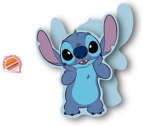 Διακοσμητικό Μαξιλάρι Βελουτέ (13x15) Dimcol Stitch 193 Sky Blue