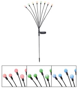 Φωτιστικό Ηλιακό Globo Lighting 336090-8RGB