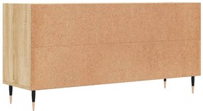 vidaXL Έπιπλο Τηλεόρασης Sonoma Δρυς 103,5x30x50 εκ Επεξεργασμένο Ξύλο