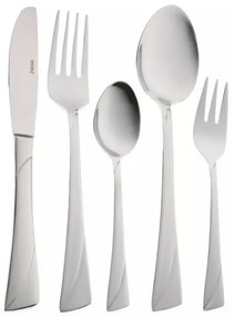 Σετ 30 μαχαιροπήρουνων Kinghoff KH 1454, Για 6 άτομα, Ανοξείδωτο, Ασημί