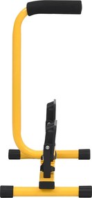 vidaXL Προβολέας LED με Λαβή Θερμό Λευκό 2 x 10 W