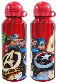 Παγούρι Μεταλλικό 500ml-6,5x21εκ. Avengers 50-2452