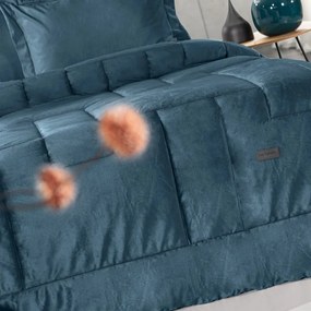Πάπλωμα Υπέρδιπλο (220x240) Guy Laroche Scarlett Blue Saphire