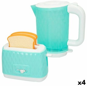 Σετ παιχνιδιών PlayGo 15 x 15,5 x 7,5 cm (4 Μονάδες)