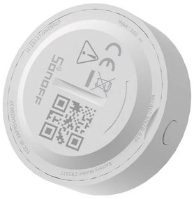 Smart Zigbee Temperature And Humidity Sensor Sonoff SNZB-02P (round)