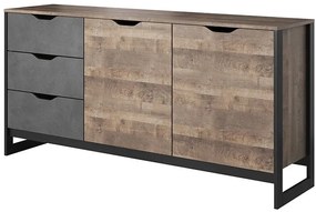 Μπουφές Glasgow - 161.00Χ39.60Χ78.60cm