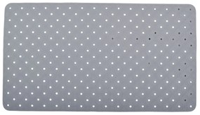 Πατάκι Μπανιέρας Αντιολισθητικό Γκρι PVC 66x38cm ANKOR
