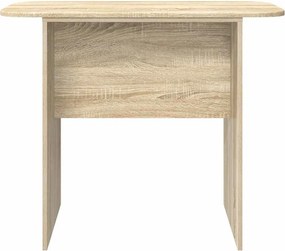 vidaXL Τραπέζι κονσόλας Δρύς Sonoma 93 x 40 x 75 εκ Επεξεργασμένο Ξύλο