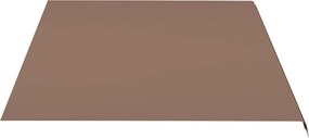 vidaXL Τεντόπανο Ανταλλακτικό Καφέ 5 x 3,5 μ.