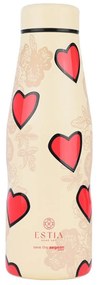 Μπουκάλι Θερμός Tender Lace Save The Aegean 01-31664 500ml Ivory-Red Estia