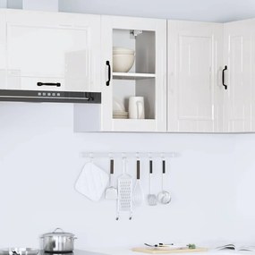 vidaXL Ντουλάπι τοίχου κουζίνας γυάλινη πόρτα Porto