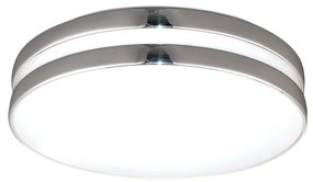 Φωτιστικό Οροφής Aca V284913C40CH GOZO Ασημί (Silver Coloured)