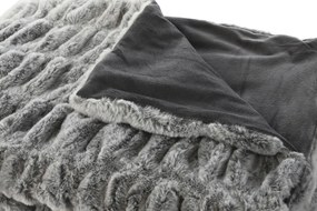 Κουβέρτα Home ESPRIT Γκρι 130 x 170 x 2 cm