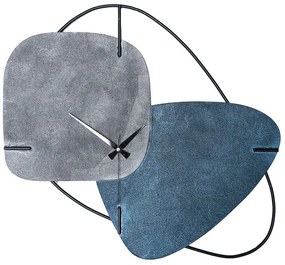 Ρολόι Τοίχου Brazil 902LMN1110 58x55cm Multi Wallity Metal