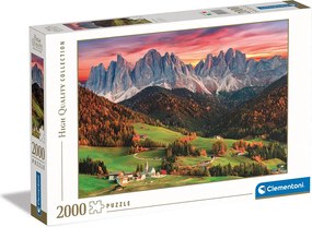 Clementoni Παζλ High Quality Collection Val Di Funes 2000 τμχ