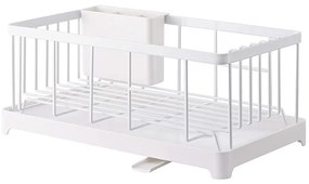 Πιατοθήκη YMZK2875 42x23x17cm White Yamazaki Steel,Abs