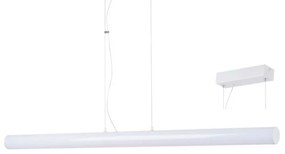 Φωτιστικό Οροφής - Ράγα Led ZM31LEDP100WH 36W 3000K 2880lm 360o 100XD5XH150 White Aca Decor Μέταλλο