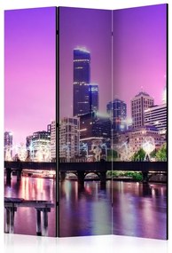 Διαχωριστικό με 3 τμήματα - Purple Melbourne [Room Dividers]