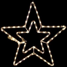 Φωτοσωλήνας Double Stars 60 Led X081811116N 46+150cm 12,3W Clear Aca