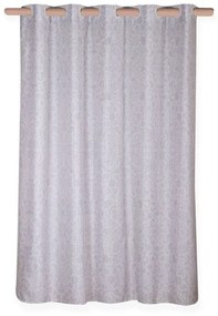 Κουρτίνα Μπάνιου Dreamer Grey Nef-Nef 180Πx200Υ 180x200cm Πολυέστερ