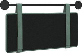 vidaXL Κρεμαστό Κεφαλάρι Θαλασσί Βελούδο