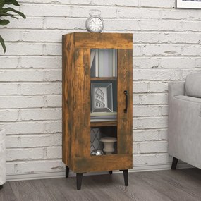 vidaXL Ντουλάπι Καπνιστή Δρυς 34,5 x 34 x 90 εκ. Επεξεργασμένο Ξύλο