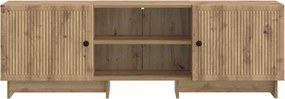 vidaXL Ντουλάπι TV 150 x 31 x 50 εκ. Artisan Δρυς
