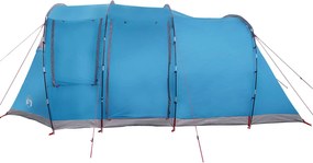 vidaXL Σκηνή τούνελ Μπλε 505 x 330 x 204 cm