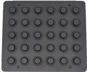 Tartlet Mould - Round - 47/29 mm - 30 pieces