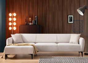 Corner Sofa Belissimo Left - Off White Off White